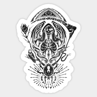 The Grim Reaper Sticker